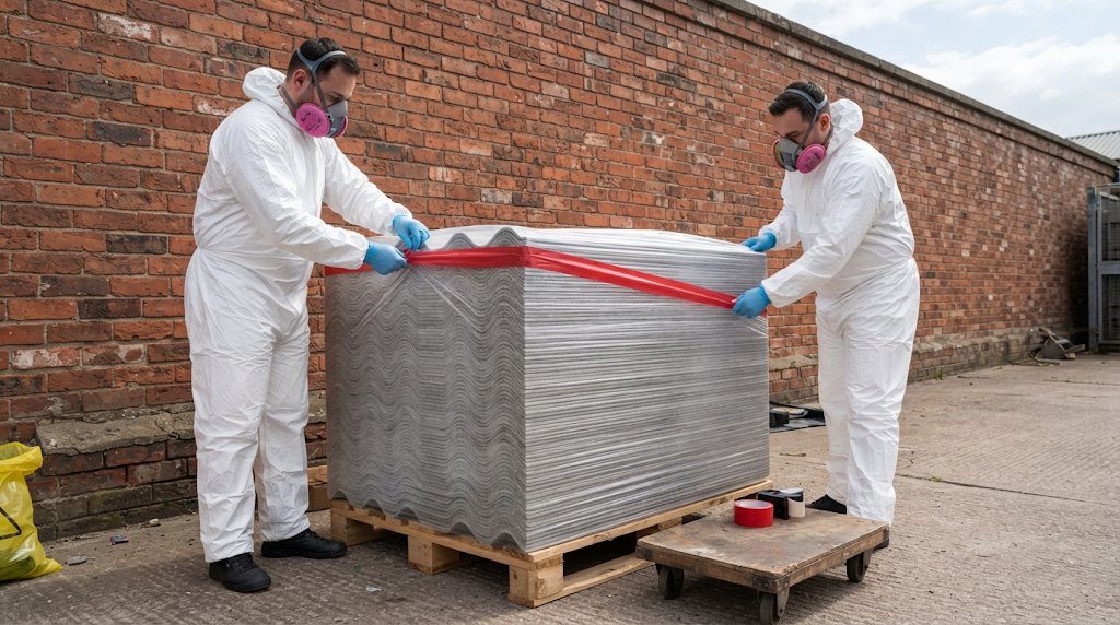 Asbestos removal, Liverpool