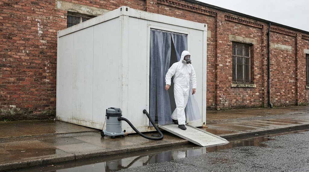 Asbestos removal in Liverpool and Merseyside